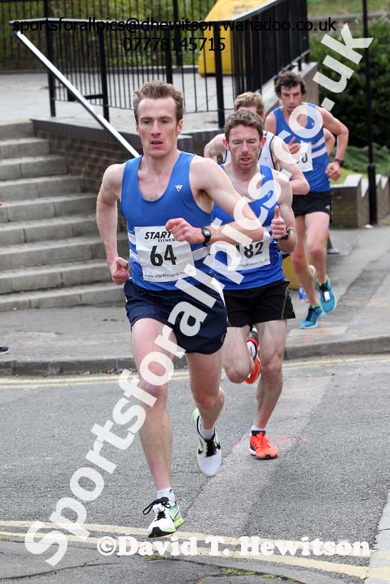 Wallsend Terry O'Gara Memorial 5k Road Race. photo: David T. Hewitson/Sports for All Pics